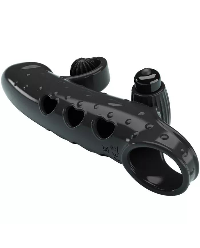 ROMANCE - MANCHON PÉNIS VIBRANT NOIR ROMANCE - MANCHON PÉNIS VIBRANT NOIR