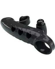 ROMANCE - MANCHON PÉNIS VIBRANT NOIR ROMANCE - MANCHON PÉNIS VIBRANT NOIR