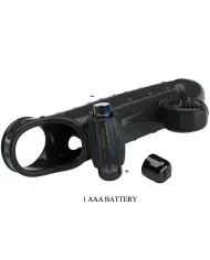 ROMANCE - MANCHON PÉNIS VIBRANT NOIR ROMANCE - MANCHON PÉNIS VIBRANT NOIR