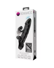 ROMANCE - MANCHON PÉNIS VIBRANT NOIR ROMANCE - MANCHON PÉNIS VIBRANT NOIR