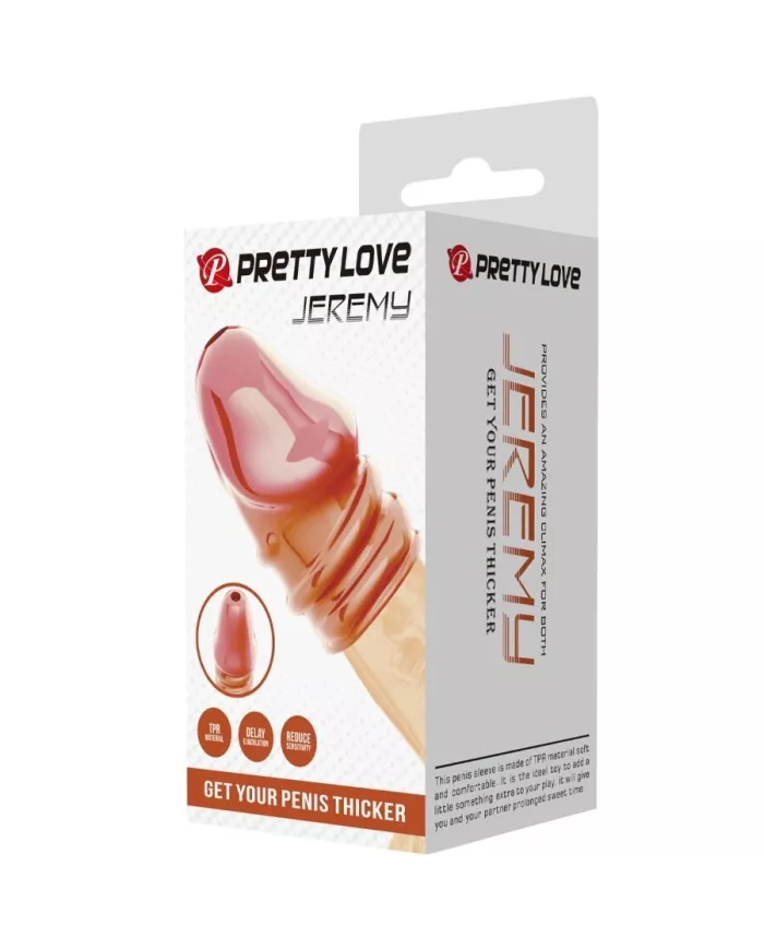 PRETTY LOVE - JEREMY PENIS PLUS EPAIS ROSE PRETTY LOVE - JEREMY PENIS PLUS EPAIS ROSE
