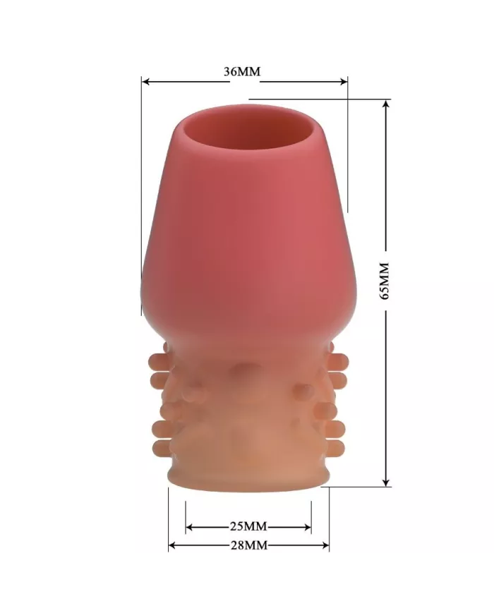 PRETTY LOVE - MATIAS PENIS PLUS EPAIS ROSE