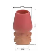 PRETTY LOVE - MATIAS PENIS PLUS EPAIS ROSE