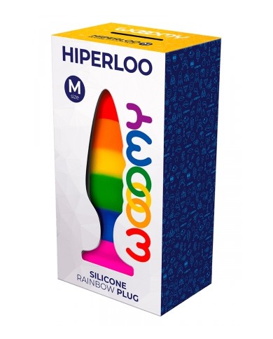 Plug arc en ciel Hiperloo M - Wooomy