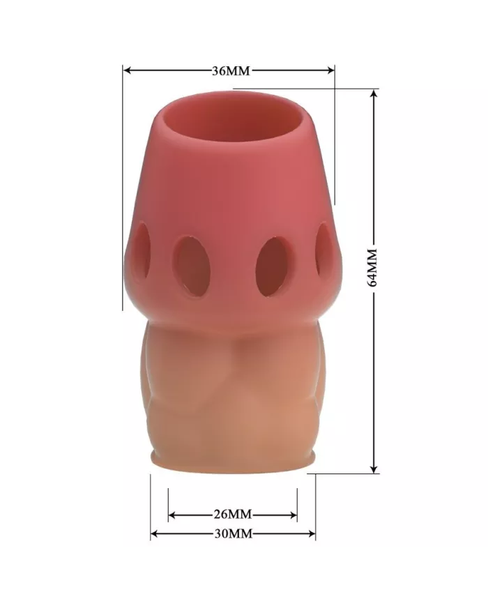 PRETTY LOVE - OSCAR PÉNIS PLUS ÉPAIS ROSE PRETTY LOVE - OSCAR PÉNIS PLUS ÉPAIS ROSE