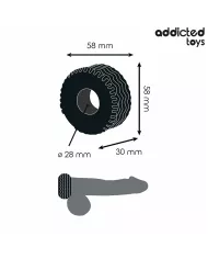 ADDICTED TOYS - ANNEAU PÉNITENSIF EXTRA ÉPAIS