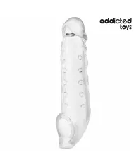 ADDICTED TOYS - EXTENSION DE PÉNIS TRANSPARENTE TAILLE S 23 CM