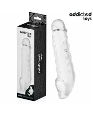 ADDICTED TOYS - GAINE PÉNIS TRANSPARENTE TAILLE M 27 CM