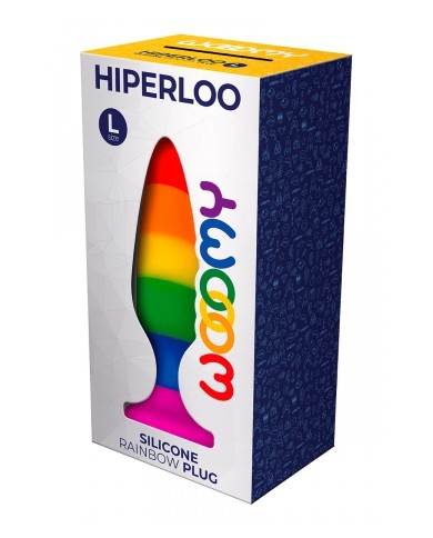 Plug arc en ciel Hiperloo L - Wooomy