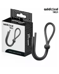 ADDICTED TOYS - CORDE EN SILICONE POUR LE PÉNIS À BOUCLE UNIQUE ADDICTED TOYS - CORDE EN SILICONE POUR LE PÉNIS À BOUCLE UNIQUE