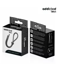 ADDICTED TOYS - CORDE EN SILICONE POUR LE PÉNIS À BOUCLE UNIQUE ADDICTED TOYS - CORDE EN SILICONE POUR LE PÉNIS À BOUCLE UNIQUE