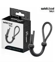 ADDICTED TOYS - CORDE EN SILICONE POUR LE PÉNIS À DOUBLE BOUCLE
