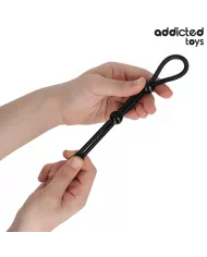 ADDICTED TOYS - CORDE EN SILICONE POUR LE PÉNIS À DOUBLE BOUCLE