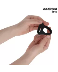 ADDICTED TOYS - ANNEAU PÉNIS TRIPLE ÉPAIS ADDICTED TOYS - ANNEAU PÉNIS TRIPLE ÉPAIS