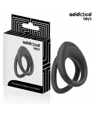 ADDICTED TOYS - ANNEAU PÉNIS À DOUBLE TEXTURE
