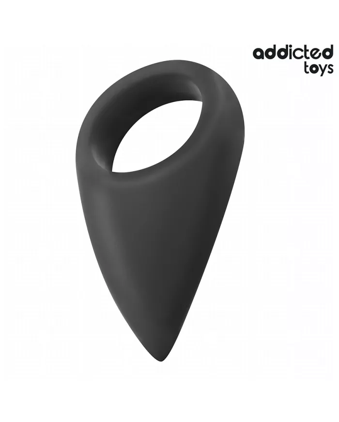 ADDICTED TOYS - ANNEAU PÉNIS EN FORME DE LARME ADDICTED TOYS - ANNEAU PÉNIS EN FORME DE LARME