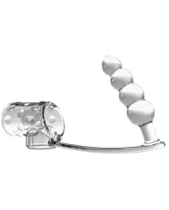 PRETTY LOVE - MANCHON PÉNIS AVEC PLUG ANAL TRANSPARENT PRETTY LOVE - MANCHON PÉNIS AVEC PLUG ANAL TRANSPARENT