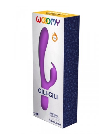 Vibro Rabbit chauffant Gili-Gili - Wooomy