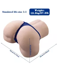 XISE - GINA MASTURBATEUR VAGIN RÉALISTE MULTIPOSITION AVEC VIBRATION ET TÉLÉCOMMANDE XISE - GINA MASTURBATEUR VAGIN RÉALISTE MULTIPOSITION AVEC VIBRATION ET TÉLÉCOMMANDE