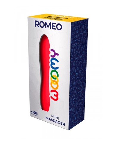 Mini vibro Romeo - Wooomy