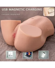 XISE - ETHEL MASTURBATEUR VAGIN RÉALISTE À POUSSÉE AVEC VIBRATIONS MULTI-POSITIONS XISE - ETHEL MASTURBATEUR VAGIN RÉALISTE À POUSSÉE AVEC VIBRATIONS MULTI-POSITIONS