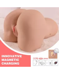 XISE - DANAE - Masturbateur vaginal réaliste avec vibrations multi-positions