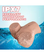 XISE - DANAE - Masturbateur vaginal réaliste avec vibrations multi-positions