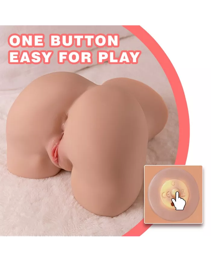 XISE - DANAE - Masturbateur vaginal réaliste avec vibrations multi-positions