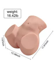 XISE - MASTURBATEUR VAGIN RÉALISTE MULTIPOSITIONS SYDNI AVEC POUSSÉES