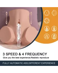 XISE - MASTURBATEUR VAGIN RÉALISTE MULTIPOSITIONS SYDNI AVEC POUSSÉES