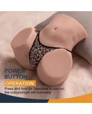 XISE - MASTURBATEUR VAGIN RÉALISTE MULTIPOSITIONS SYDNI AVEC POUSSÉES