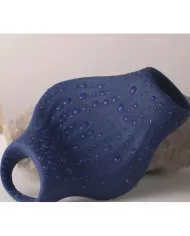 ROCKS-OFF - MASTURBATEUR VIBRATEUR FLEXIBLE PALM BLUE