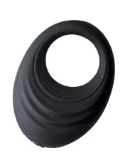 ROCKS-OFF - ANNEAU PÉNIS VIBRANT SPIRE BLACK ROCKS-OFF - ANNEAU PÉNIS VIBRANT SPIRE BLACK