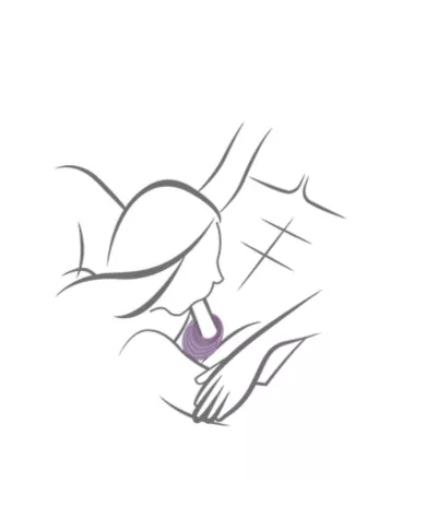 ROCKS-OFF - ANNEAU PÉNIS VIBRANT SPIRE BLACK