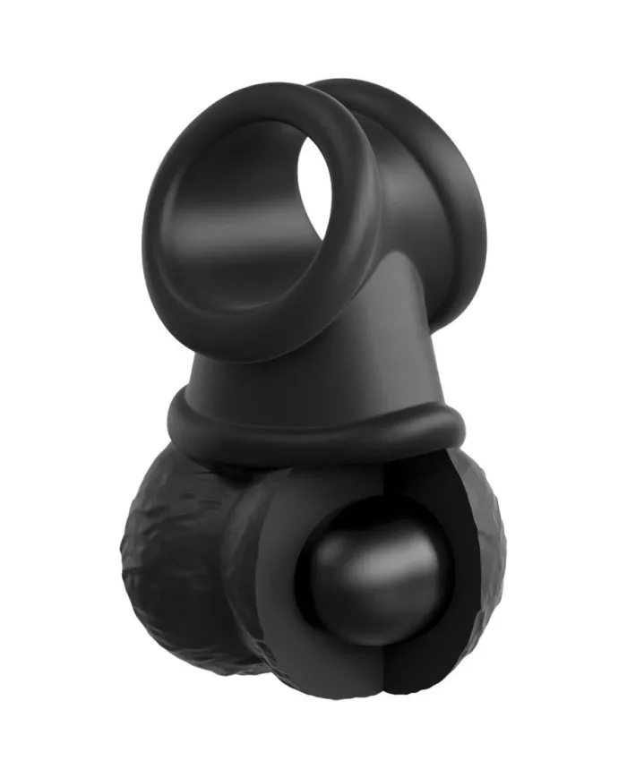 KING COCK - LES BIJOUX DE LA COURONNE BOULES PÉTILLANTES EN SILICONE KING COCK - LES BIJOUX DE LA COURONNE BOULES PÉTILLANTES EN SILICONE