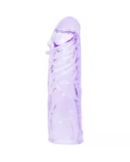 BAILE - HOUSSE LILAS POUR LE PÉNIS EN SILICONE ADAPTABLE 13 CM BAILE - HOUSSE LILAS POUR LE PÉNIS EN SILICONE ADAPTABLE 13 CM