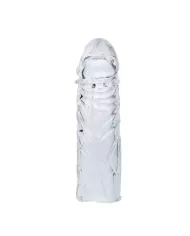 BAILE - HOUSSE LILAS POUR LE PÉNIS EN SILICONE ADAPTABLE 13 CM BAILE - HOUSSE LILAS POUR LE PÉNIS EN SILICONE ADAPTABLE 13 CM