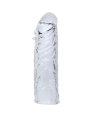 BAILE - COUVERCLE DE PÉNIS EN SILICONE TRANSPARENT 13 CM BAILE - COUVERCLE DE PÉNIS EN SILICONE TRANSPARENT 13 CM