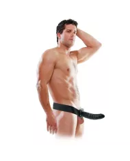 FETISH FANTASY SERIES - SANGLE CREUSE FETISH FANTASY 19 CM NOIR