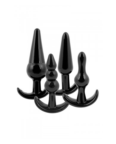 kit d'entrainement anal 4 plugs - Litolu