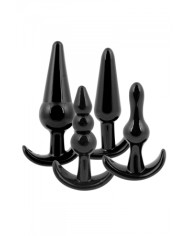 kit d'entrainement anal 4 plugs - Litolu