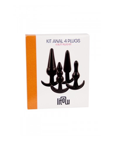 kit d'entrainement anal 4 plugs - Litolu