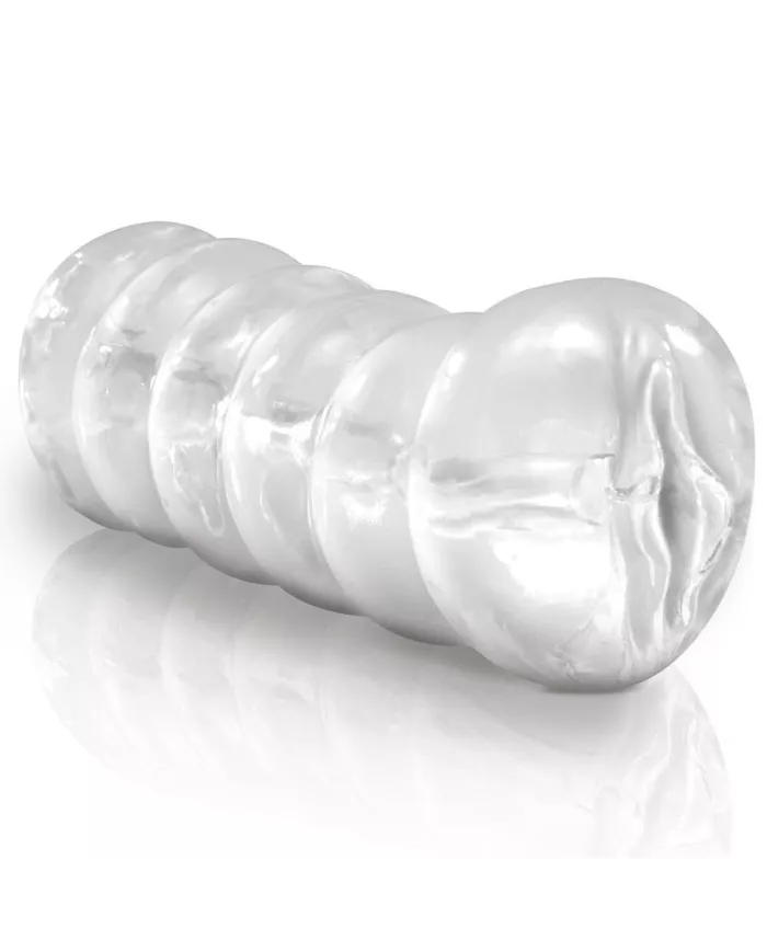 EXTREME TOYZ - MASTURBATEUR VAGIN TRANSPARENT EXTREME TOYZ - MASTURBATEUR VAGIN TRANSPARENT