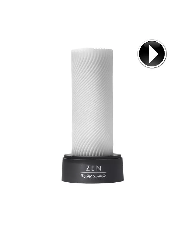 TENGA - EXTASE SCULPTÉE ZEN 3D TENGA - EXTASE SCULPTÉE ZEN 3D