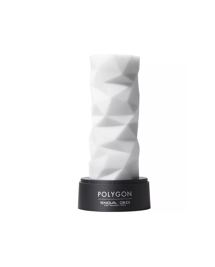 TENGA - EXTASE SCULPTÉE POLYGONE 3D TENGA - EXTASE SCULPTÉE POLYGONE 3D