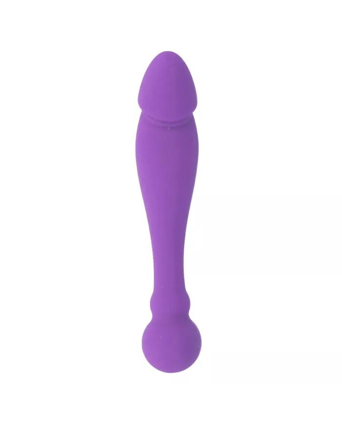 INTENSE - SILICONE RICK DUAL LILAS