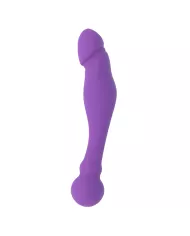 INTENSE - SILICONE RICK DUAL LILAS