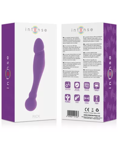 INTENSE - SILICONE RICK DUAL LILAS