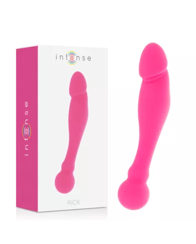 INTENSE - SILICONE RICK DOUBLE ROSE INTENSE - SILICONE RICK DOUBLE ROSE