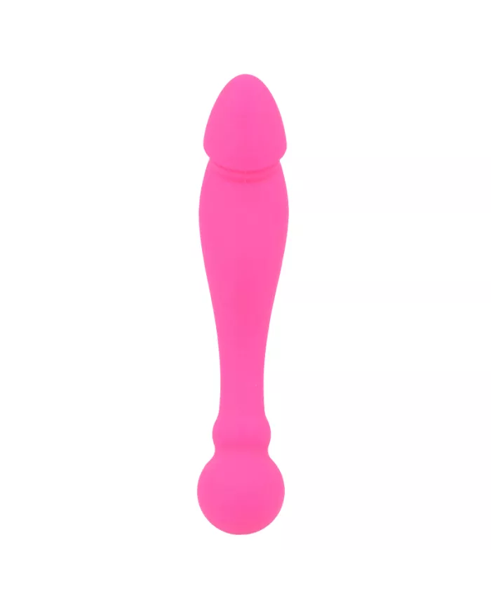 INTENSE - SILICONE RICK DOUBLE ROSE